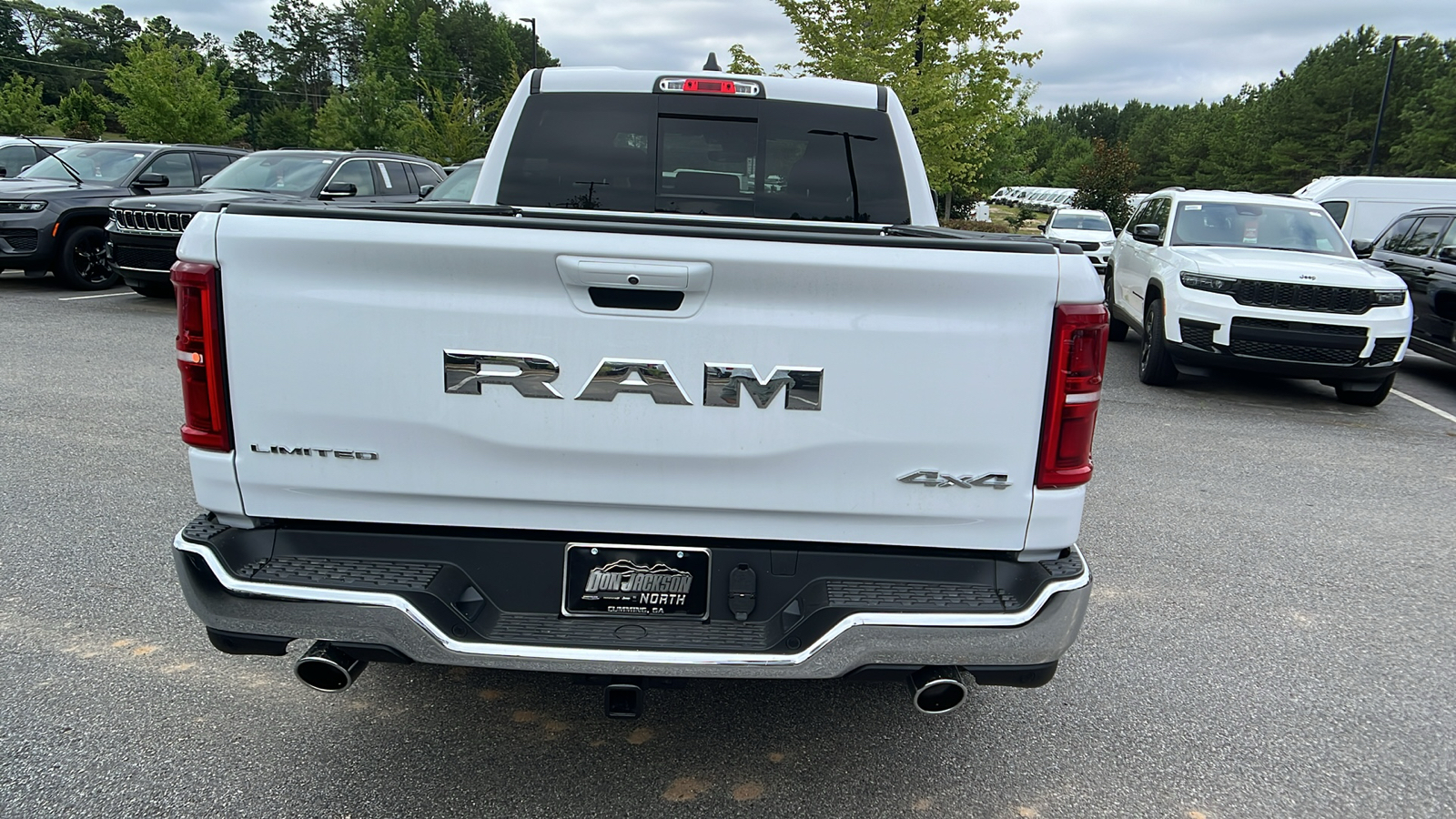 2025 Ram 1500 Limited 6