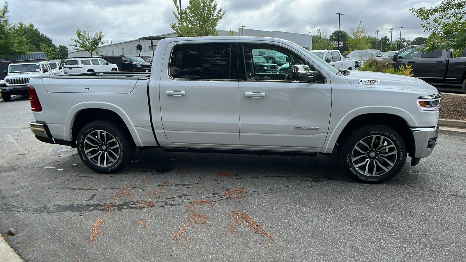 2025 Ram 1500 Longhorn 4