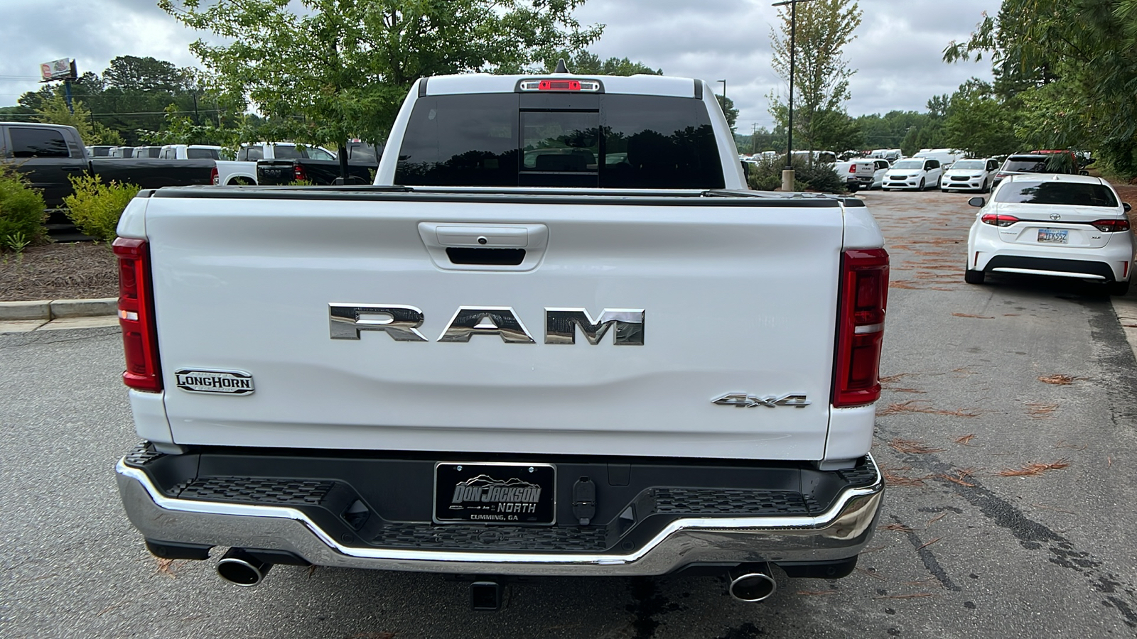 2025 Ram 1500 Longhorn 6