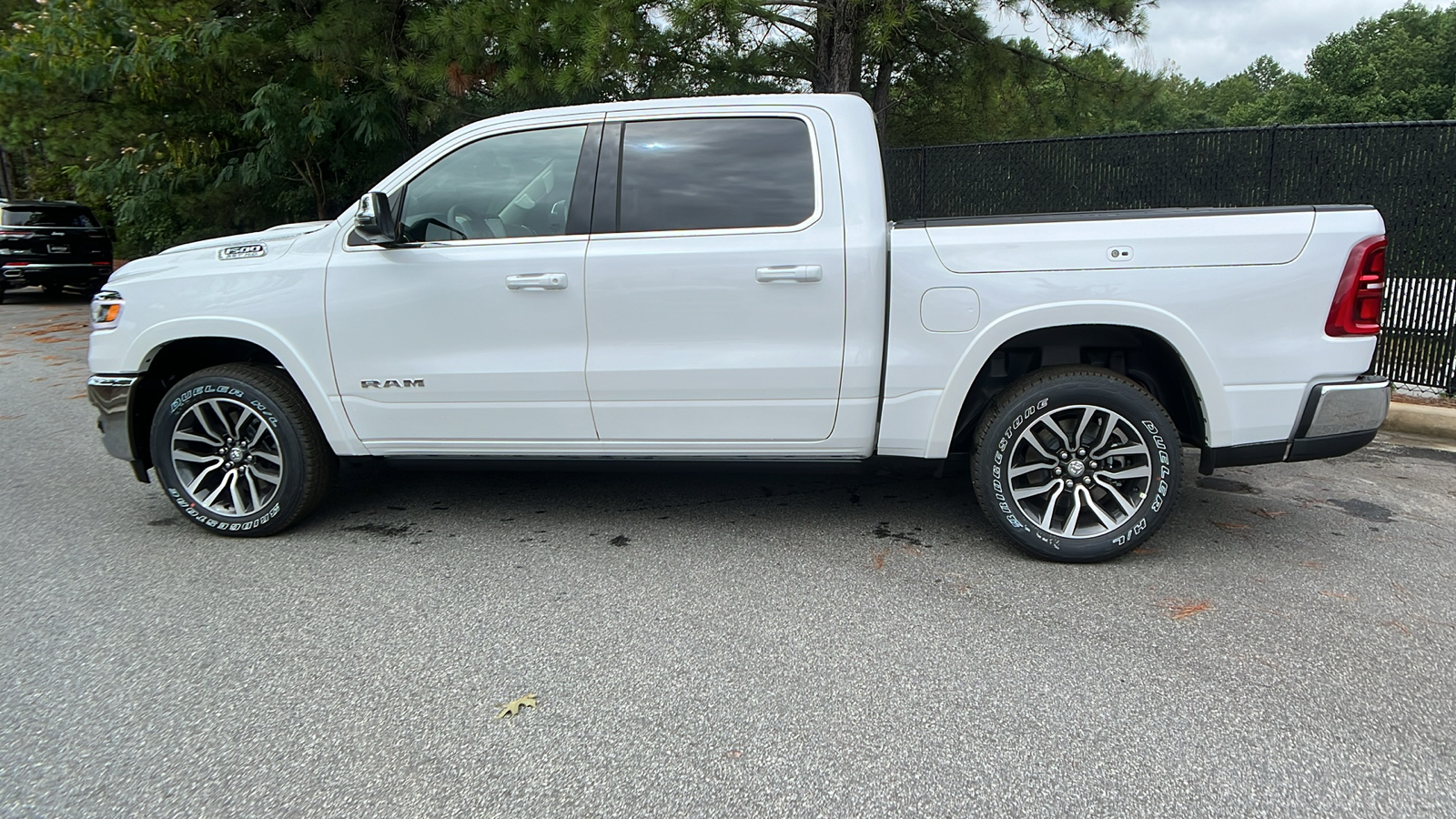 2025 Ram 1500 Longhorn 8