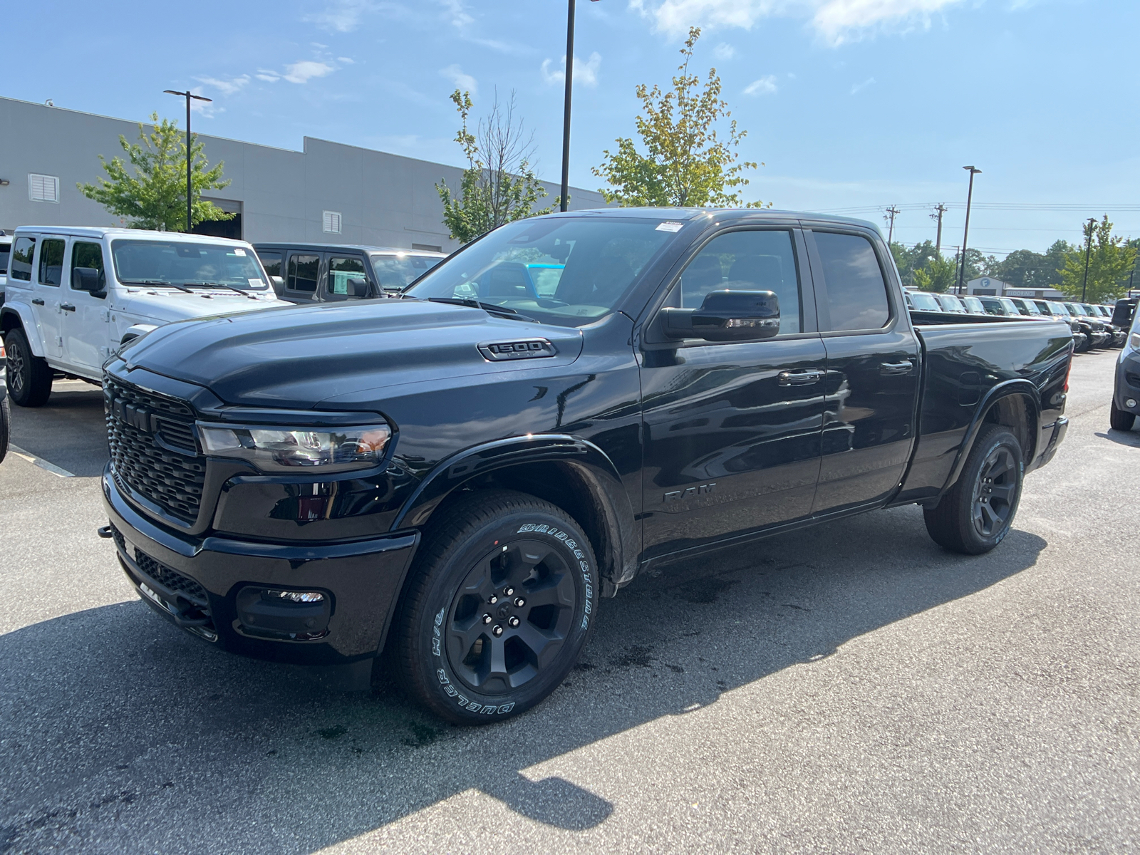 2025 Ram 1500 Big Horn 1