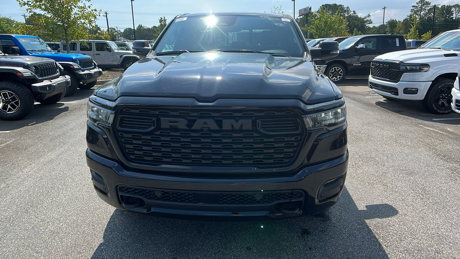 2025 Ram 1500 Big Horn 2