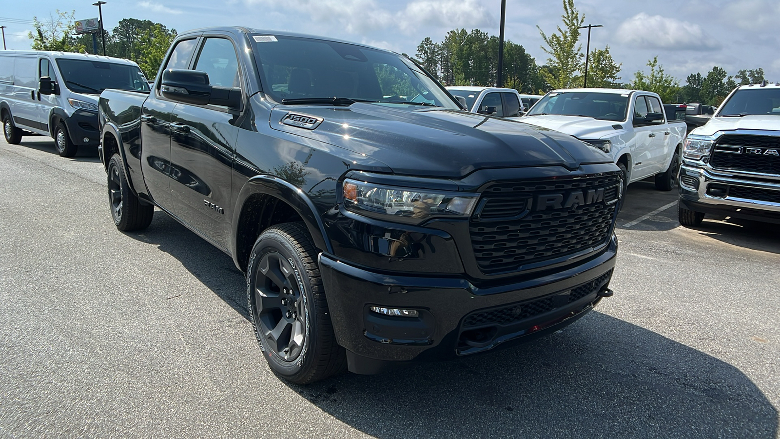 2025 Ram 1500 Big Horn 3