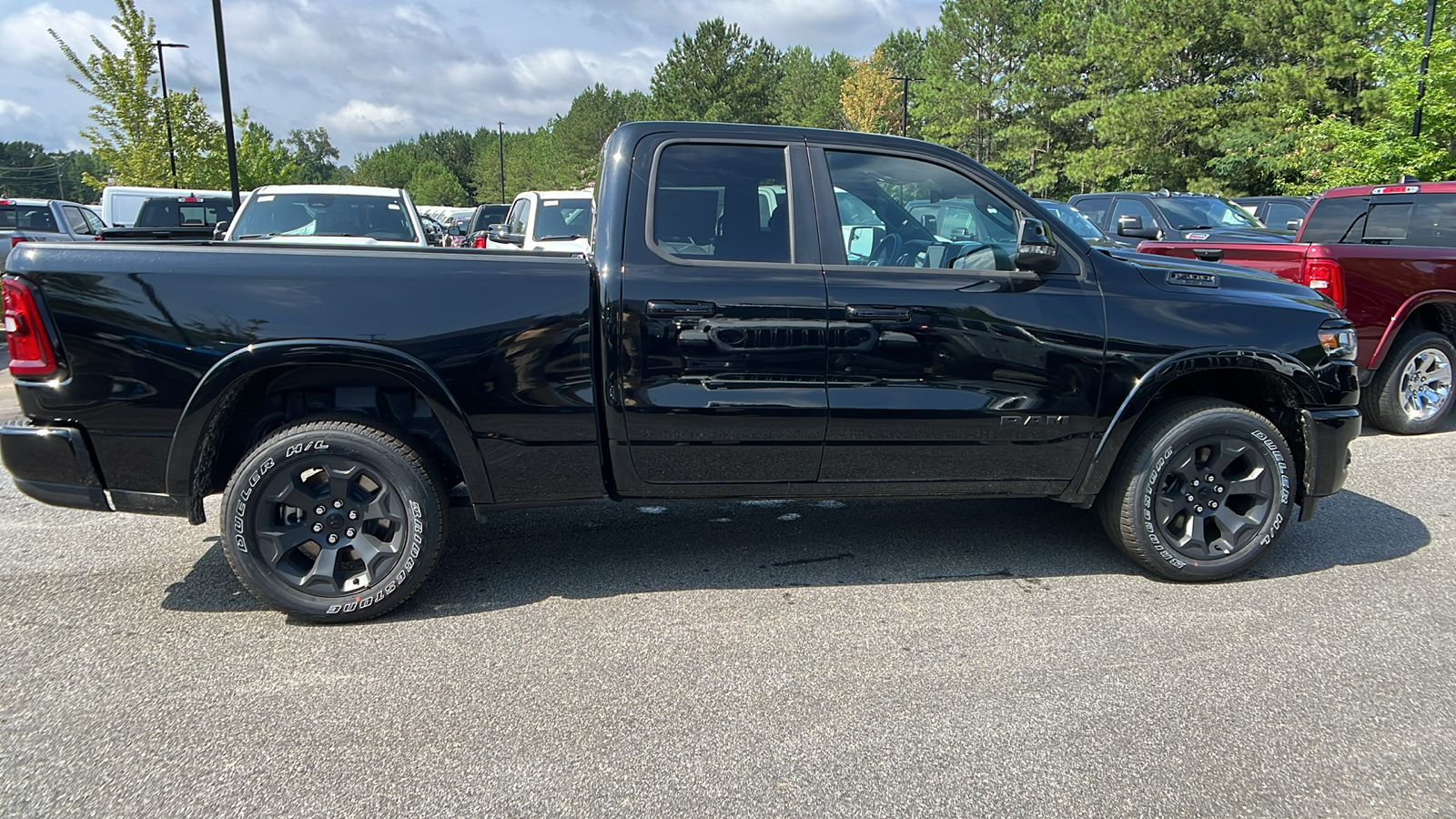 2025 Ram 1500 Big Horn 4