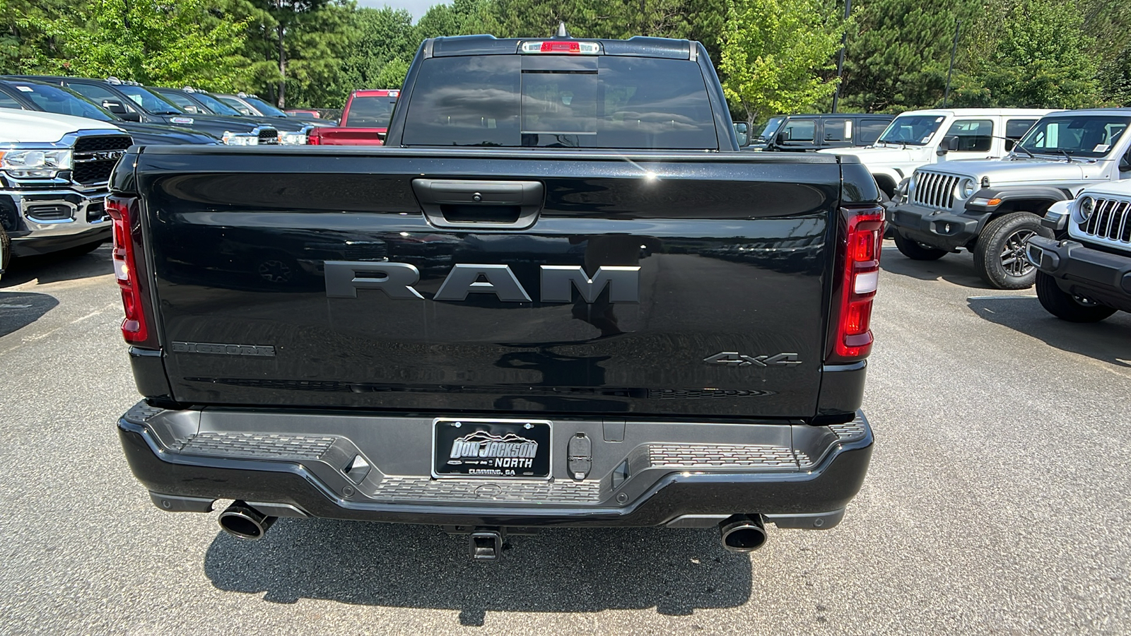 2025 Ram 1500 Big Horn 6