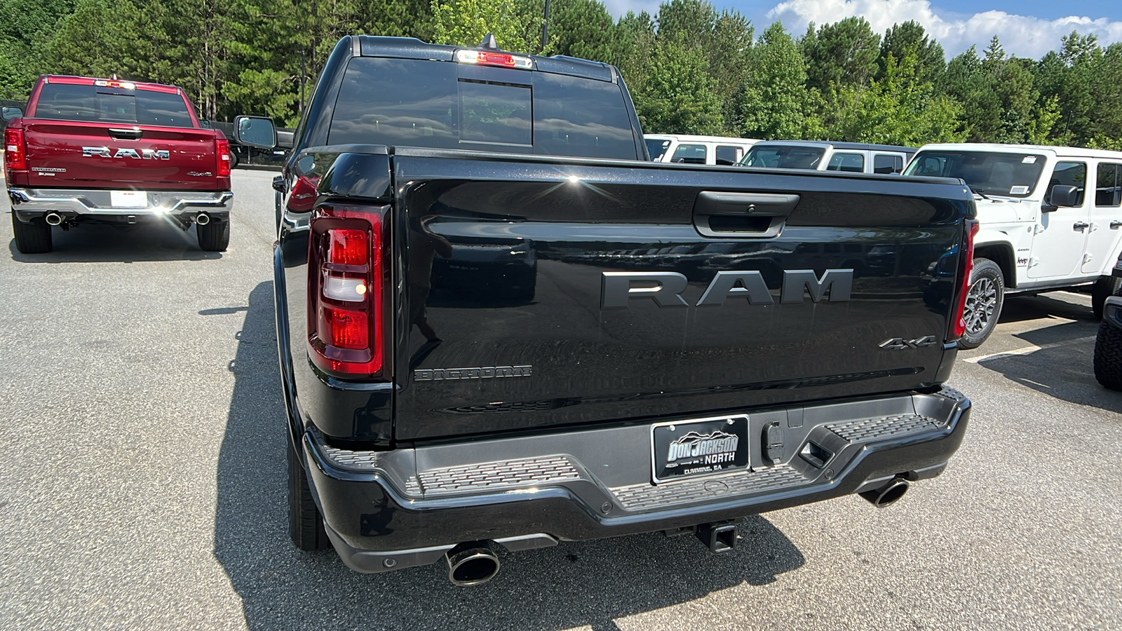 2025 Ram 1500 Big Horn 7