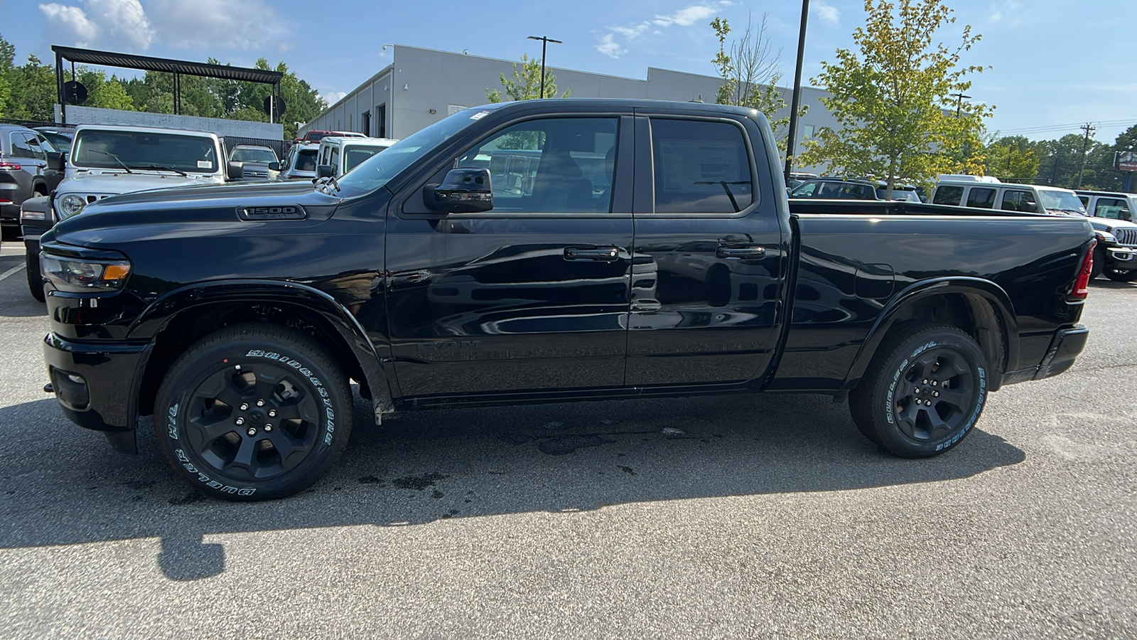 2025 Ram 1500 Big Horn 8