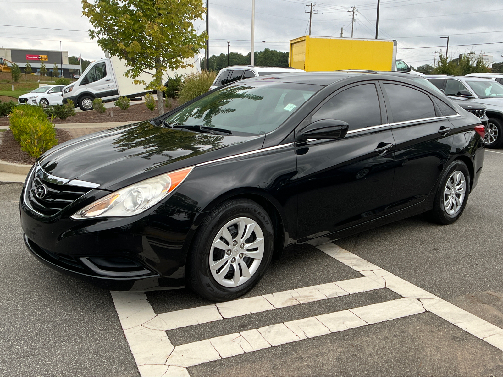 2011 Hyundai Sonata GLS 1