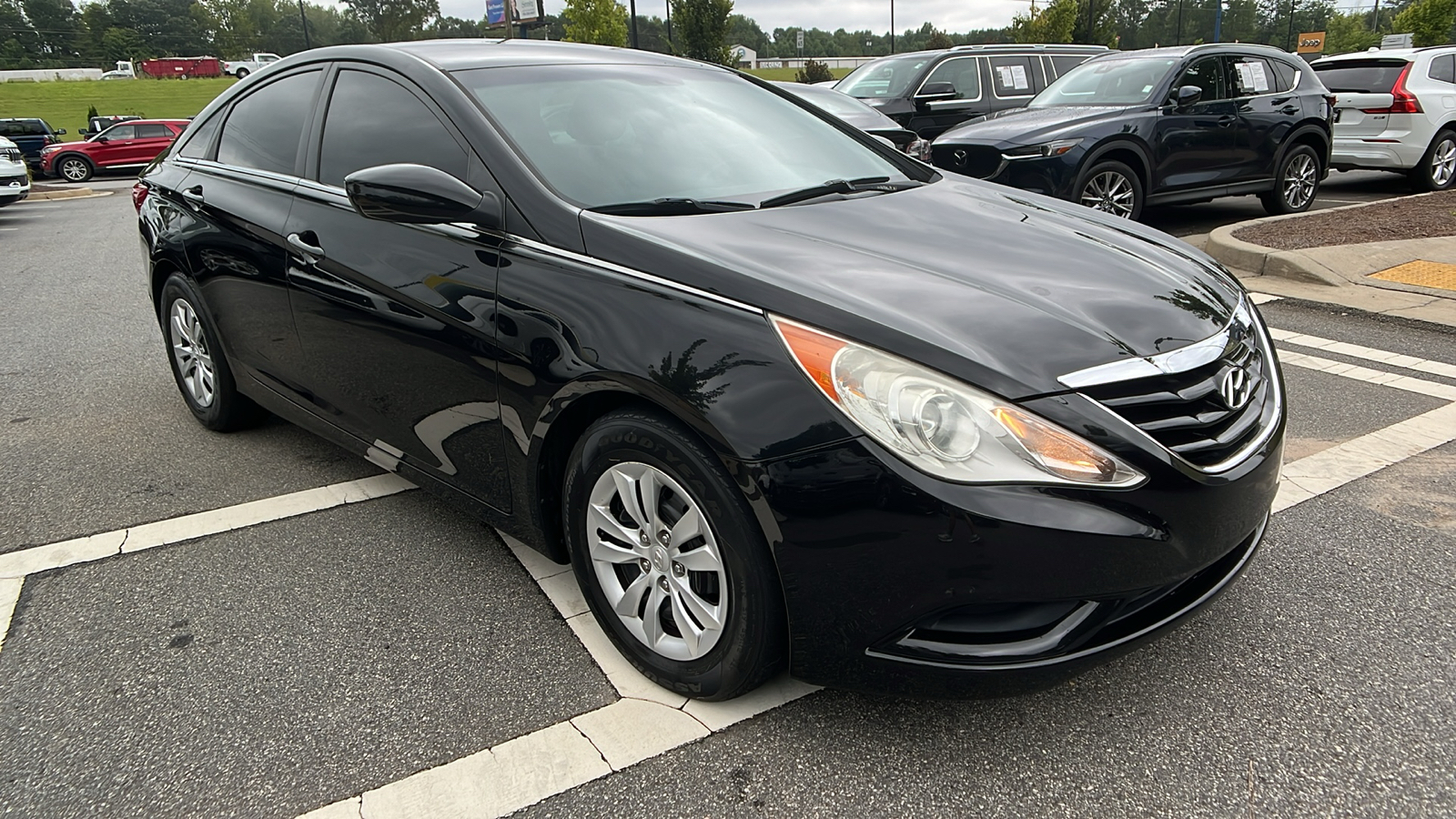 2011 Hyundai Sonata GLS 3