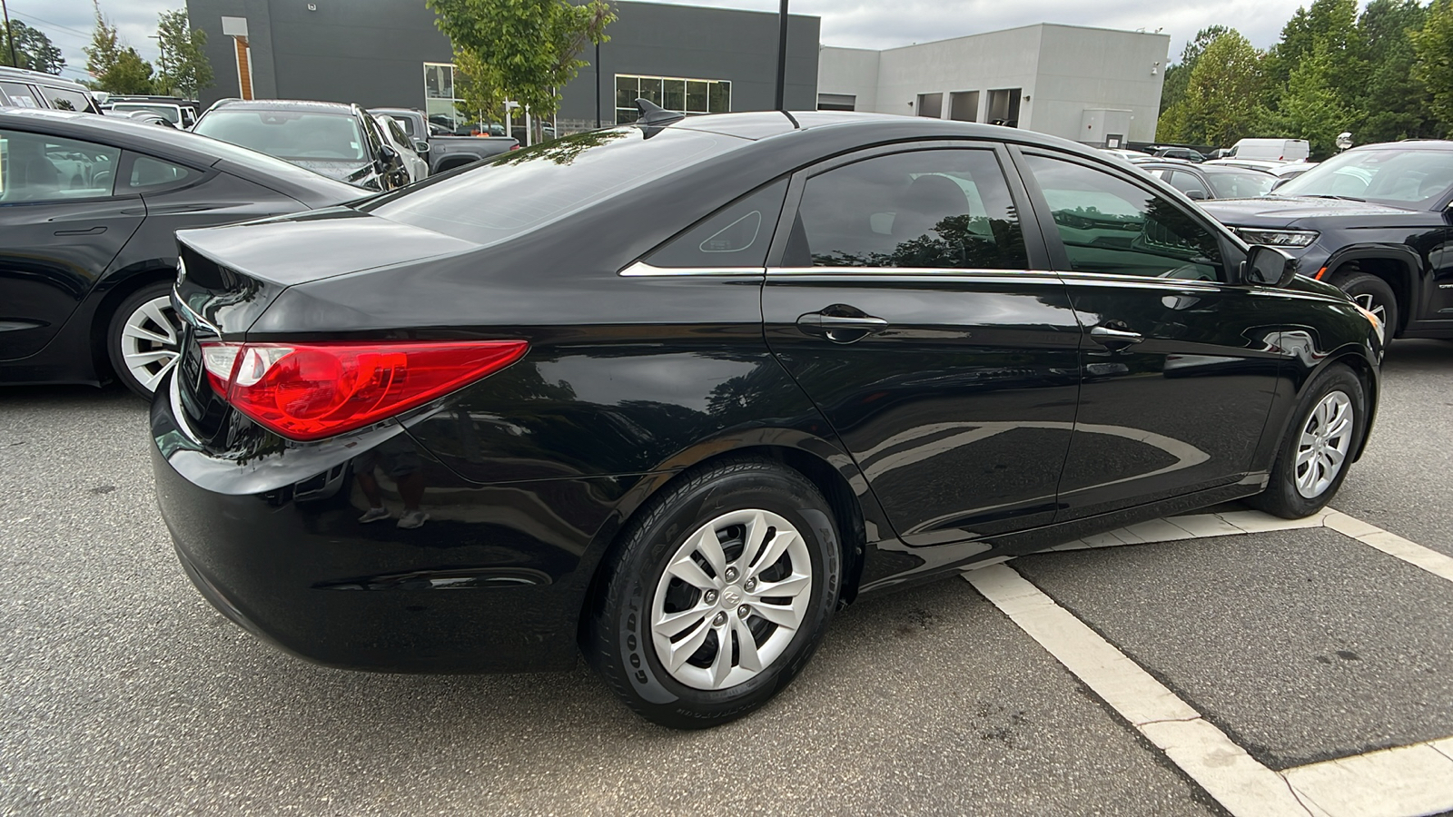 2011 Hyundai Sonata GLS 5