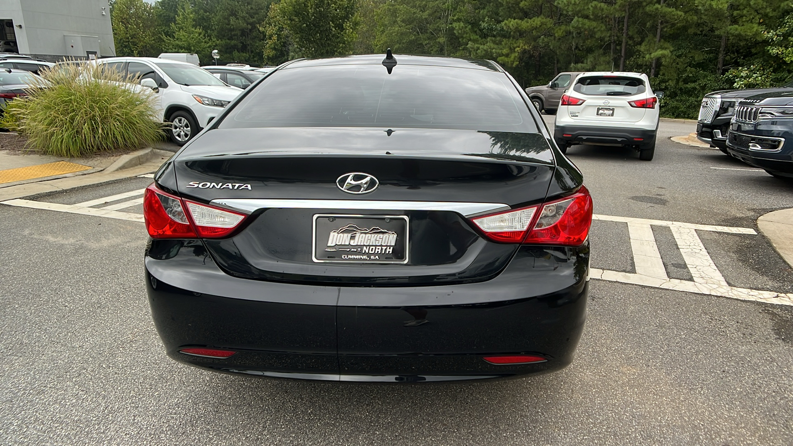 2011 Hyundai Sonata GLS 6