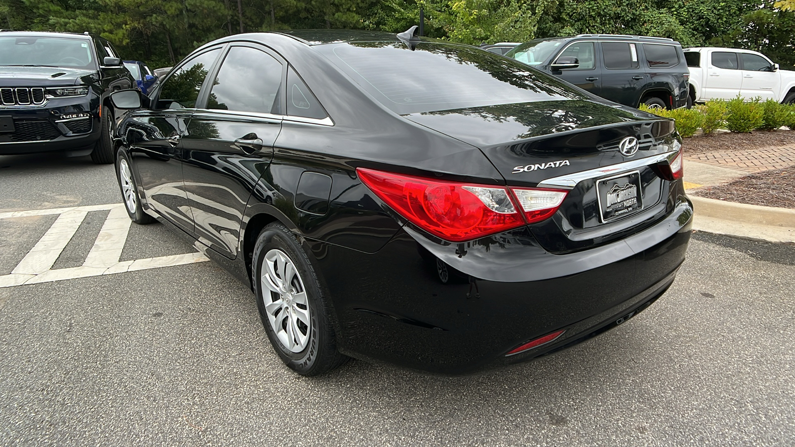 2011 Hyundai Sonata GLS 7