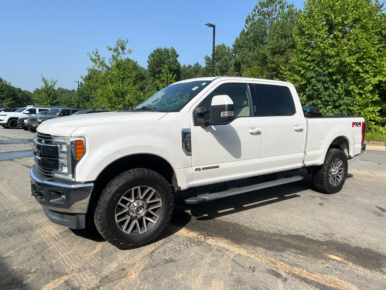 2017 Ford Super Duty F-250 SRW  1