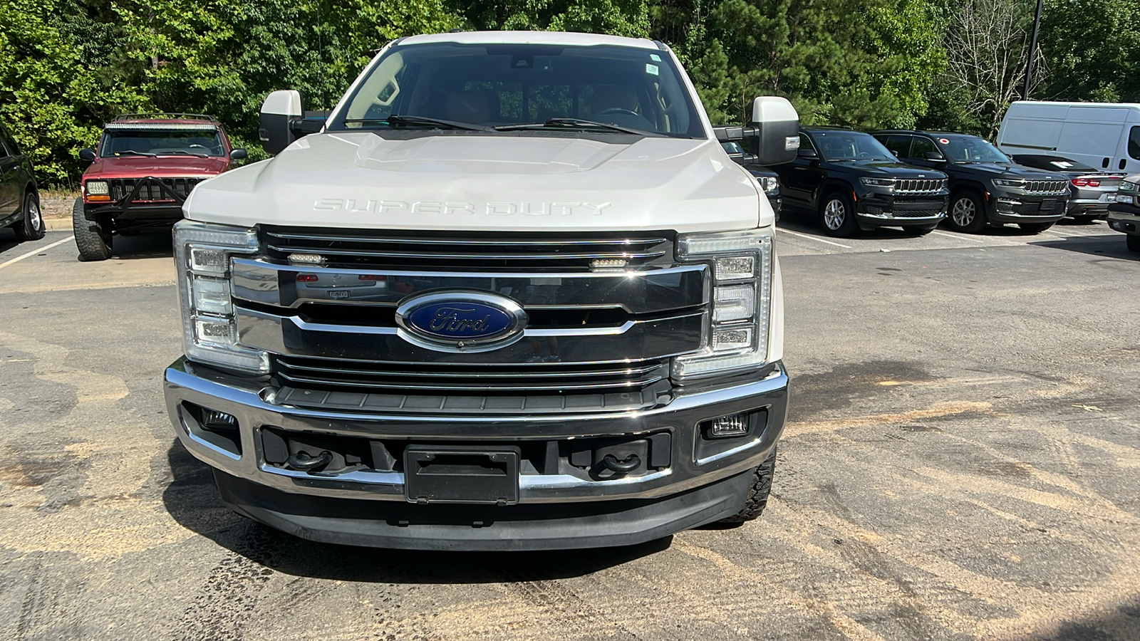 2017 Ford Super Duty F-250 SRW  2