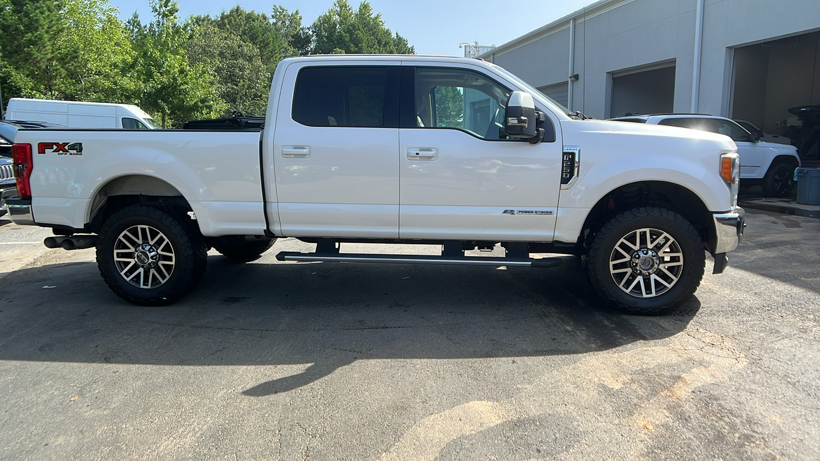 2017 Ford Super Duty F-250 SRW  4