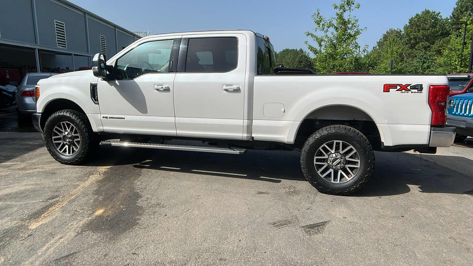 2017 Ford Super Duty F-250 SRW  8