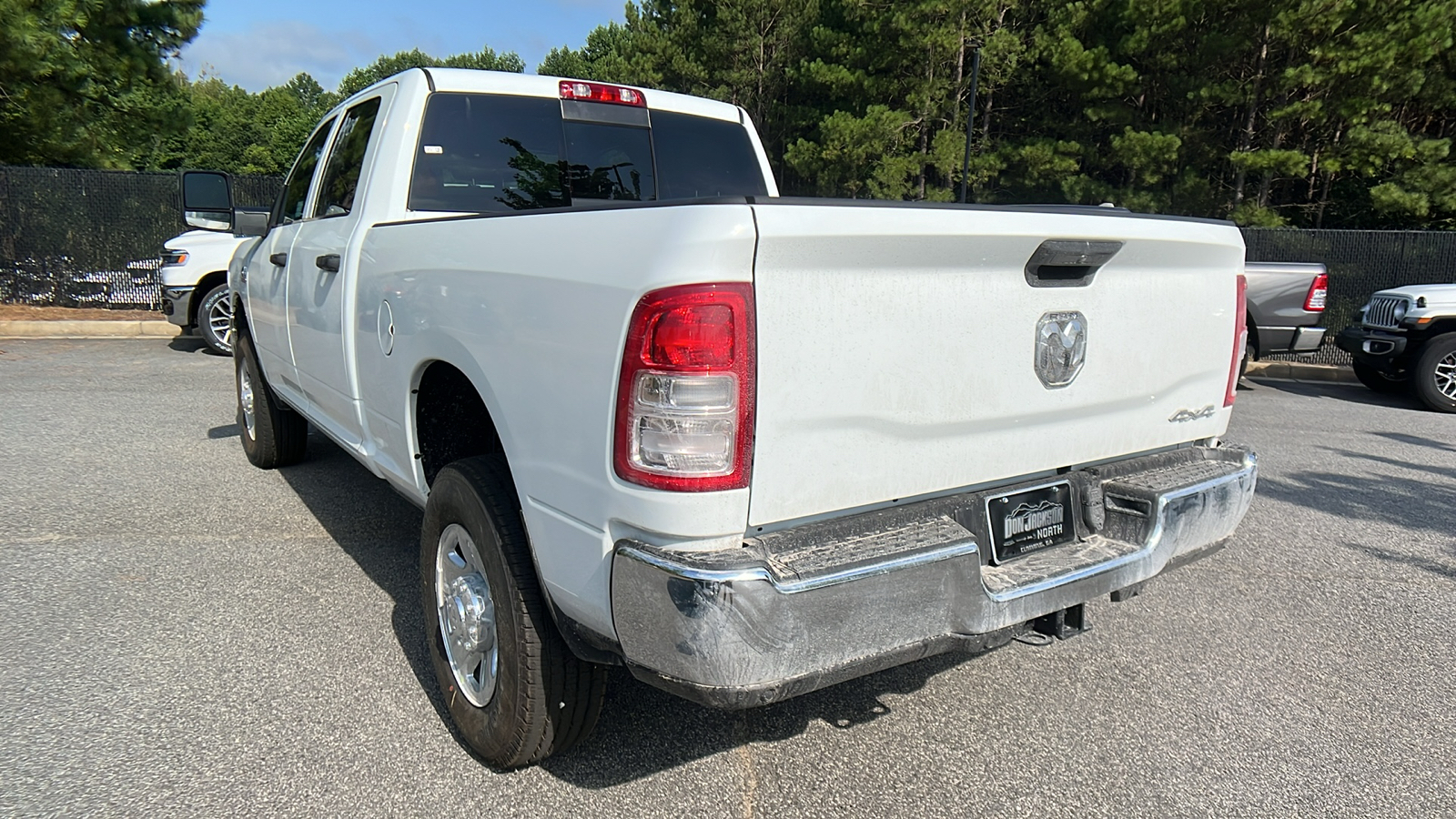 2024 Ram 2500 Tradesman 7