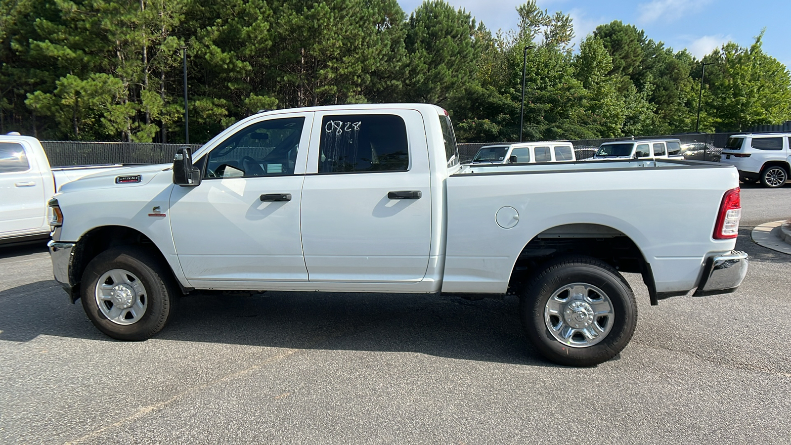 2024 Ram 2500 Tradesman 8