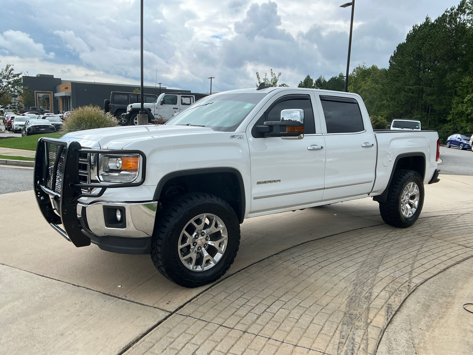 2015 GMC Sierra 1500 SLT 1