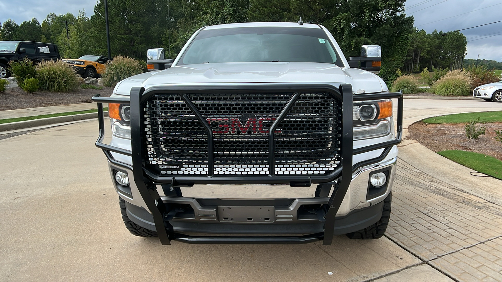 2015 GMC Sierra 1500 SLT 2