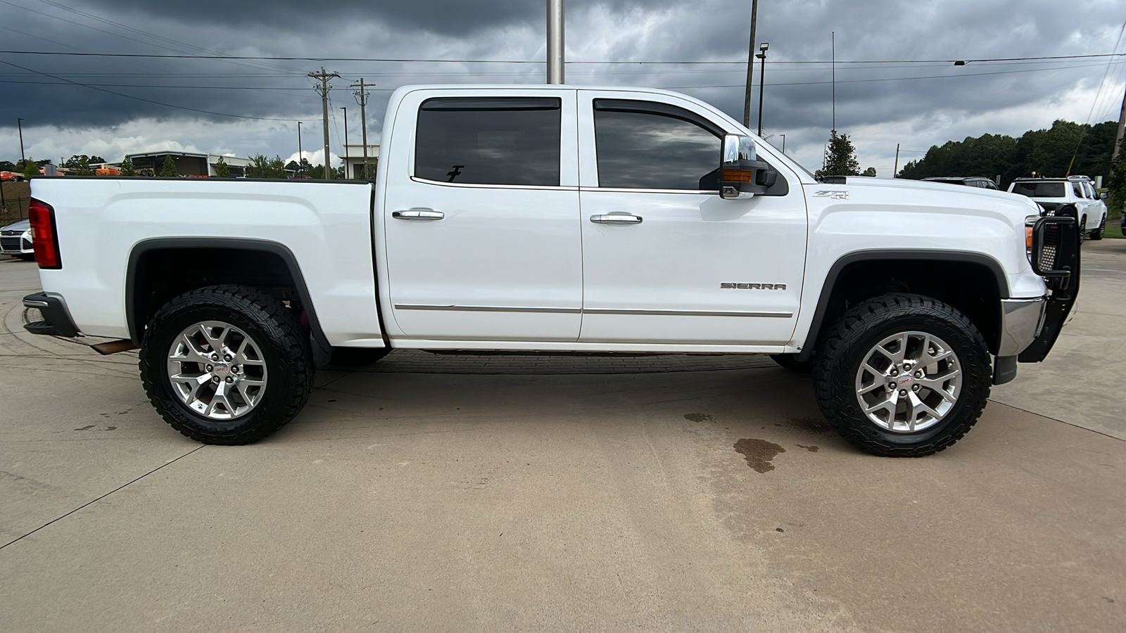 2015 GMC Sierra 1500 SLT 4