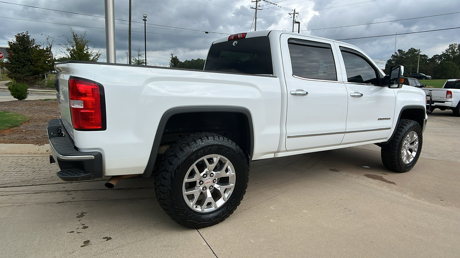 2015 GMC Sierra 1500 SLT 5