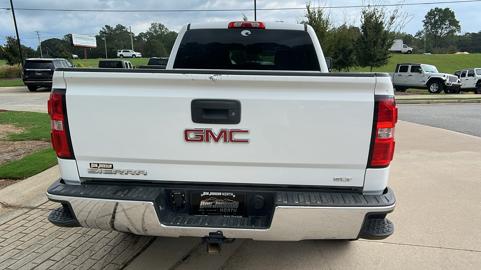 2015 GMC Sierra 1500 SLT 6