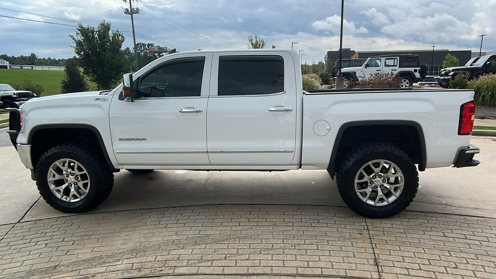 2015 GMC Sierra 1500 SLT 8