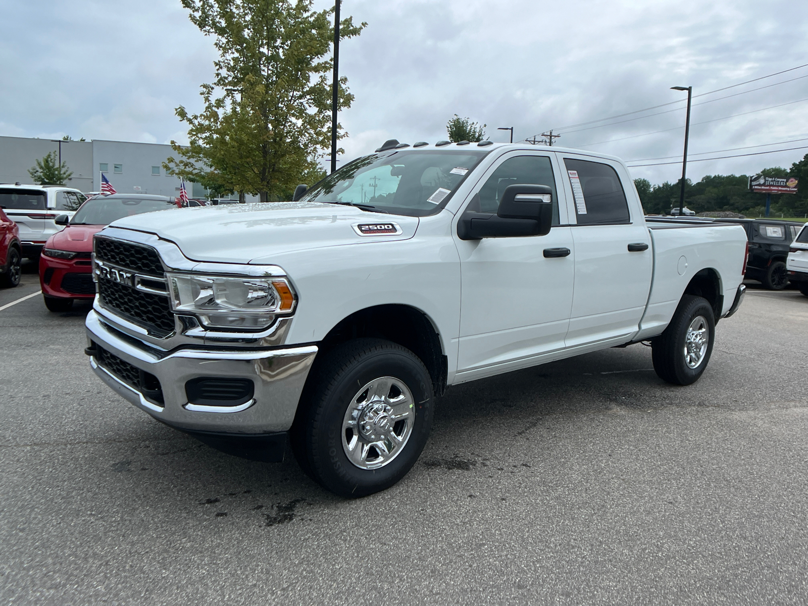 2024 Ram 2500 Tradesman 1