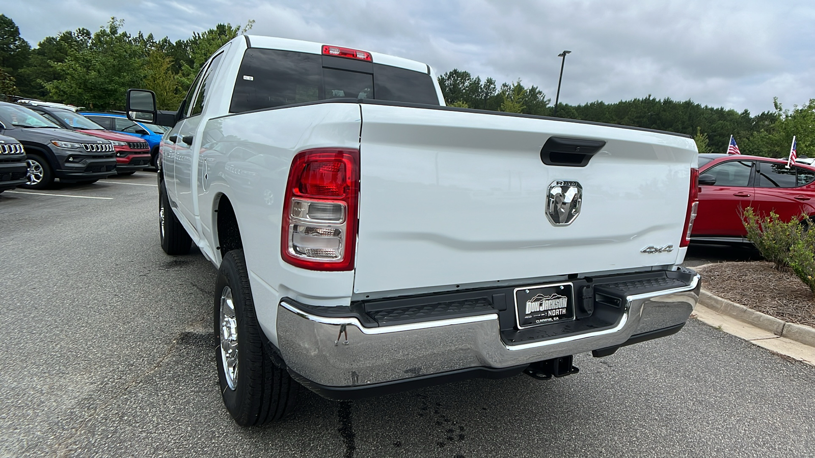 2024 Ram 2500 Tradesman 7