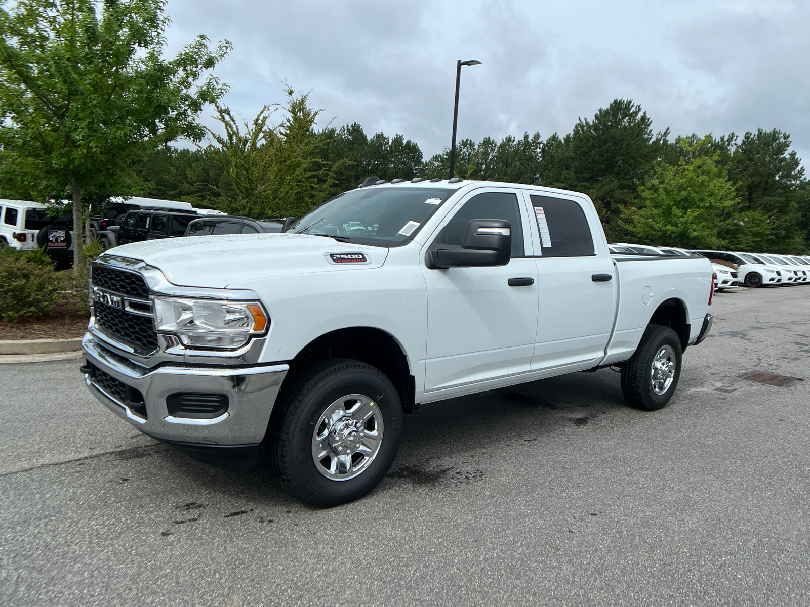 2024 Ram 2500 Tradesman 1