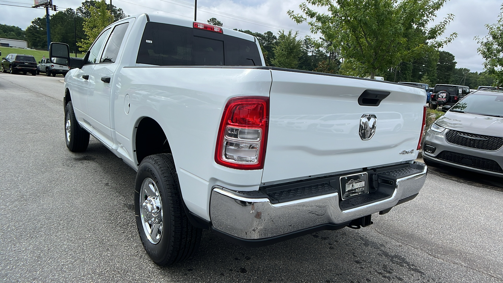 2024 Ram 2500 Tradesman 7