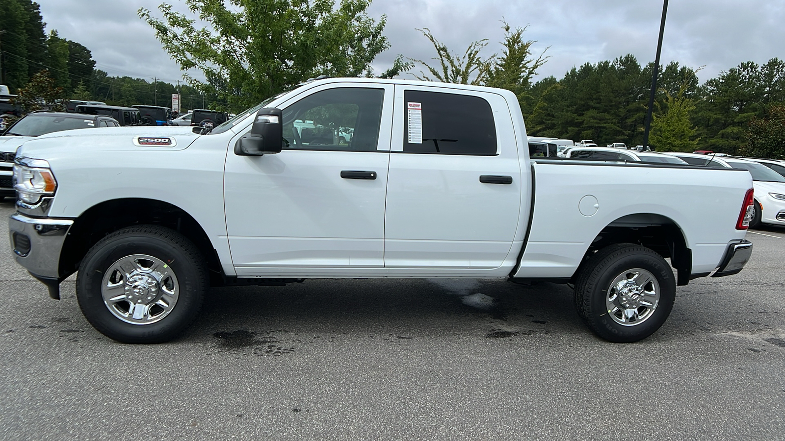 2024 Ram 2500 Tradesman 8