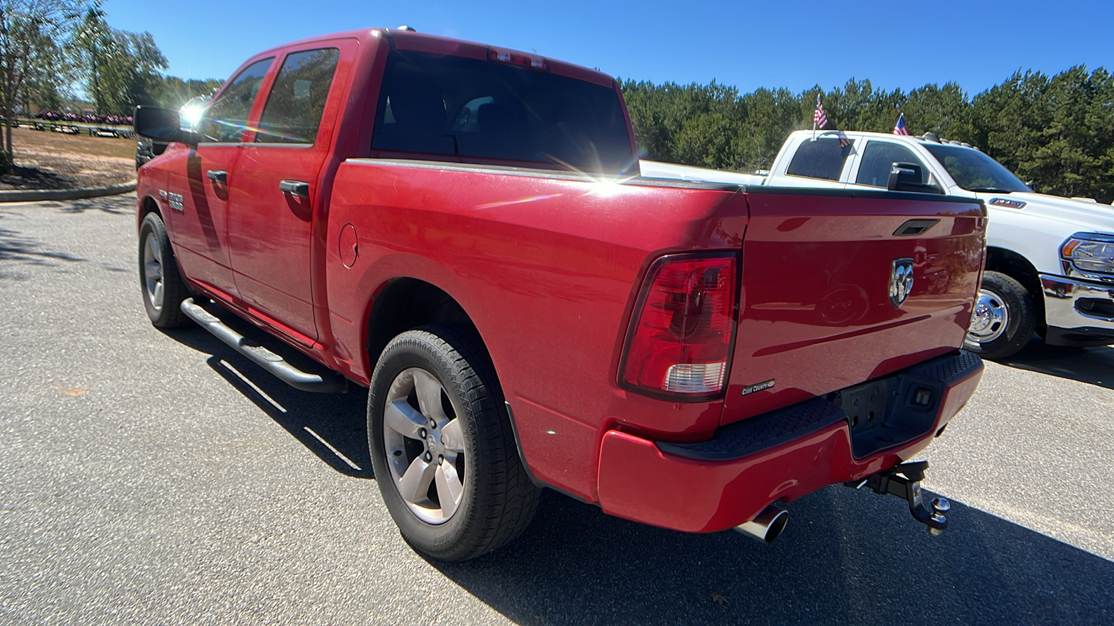 2014 Ram 1500 Express 7