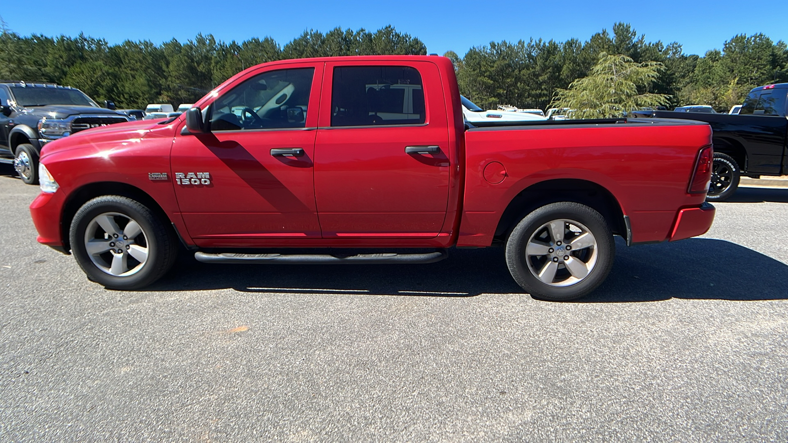 2014 Ram 1500 Express 8