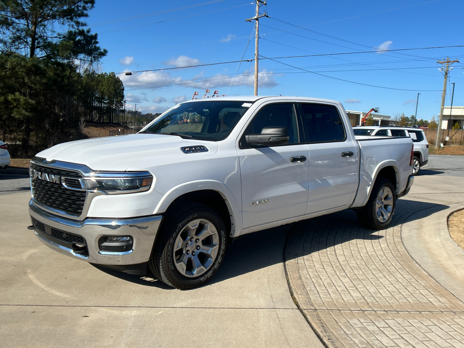 2025 Ram 1500 Big Horn 1