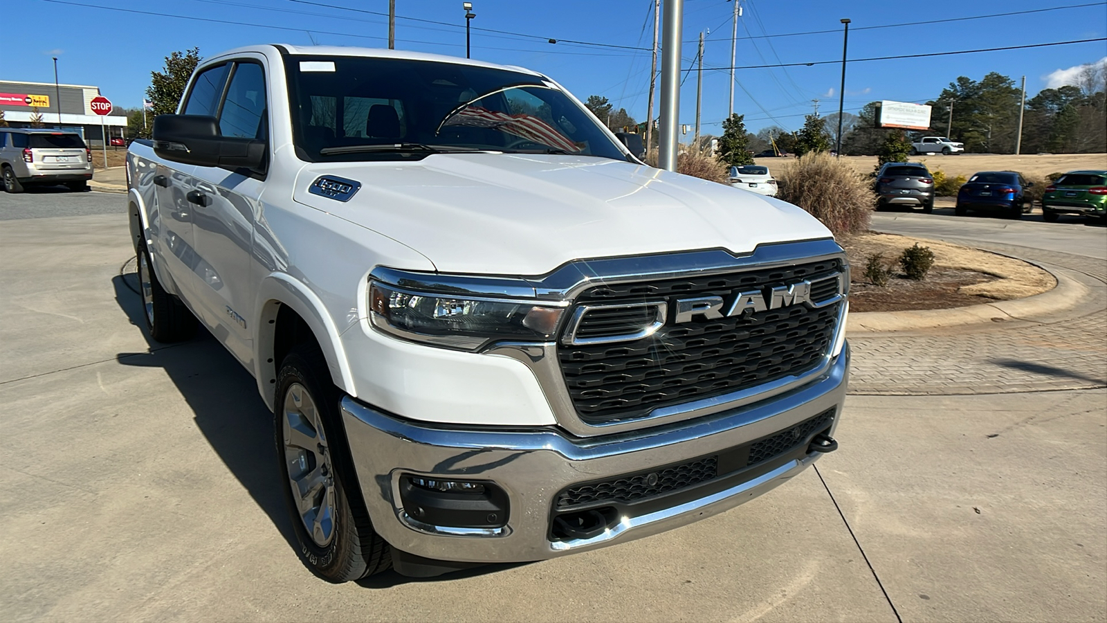 2025 Ram 1500 Big Horn 3