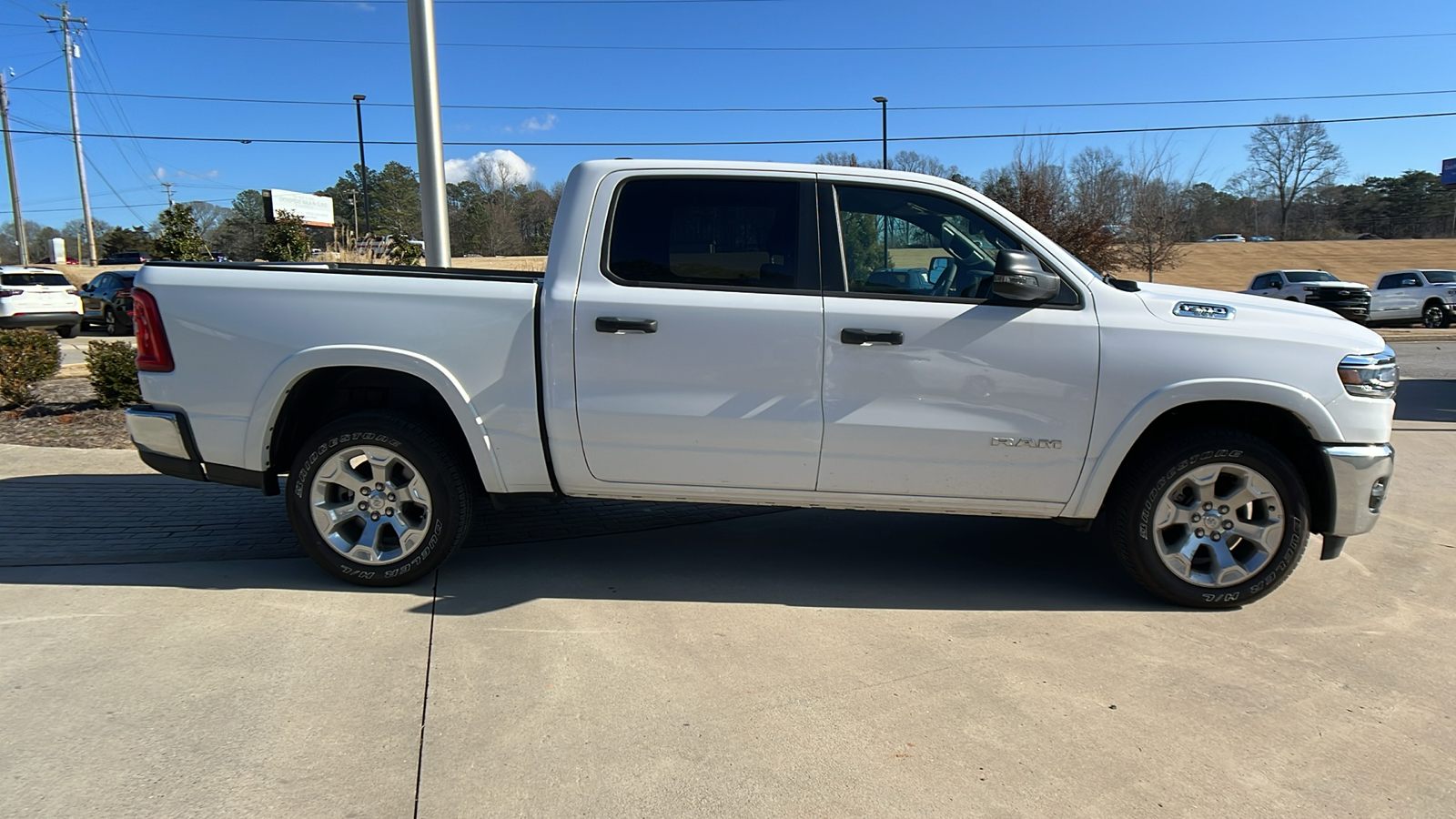 2025 Ram 1500 Big Horn 4