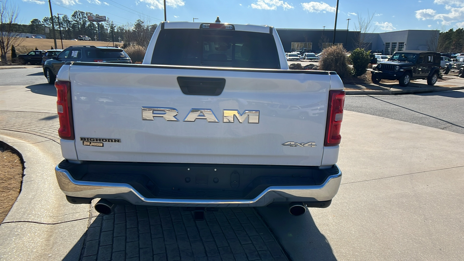 2025 Ram 1500 Big Horn 6