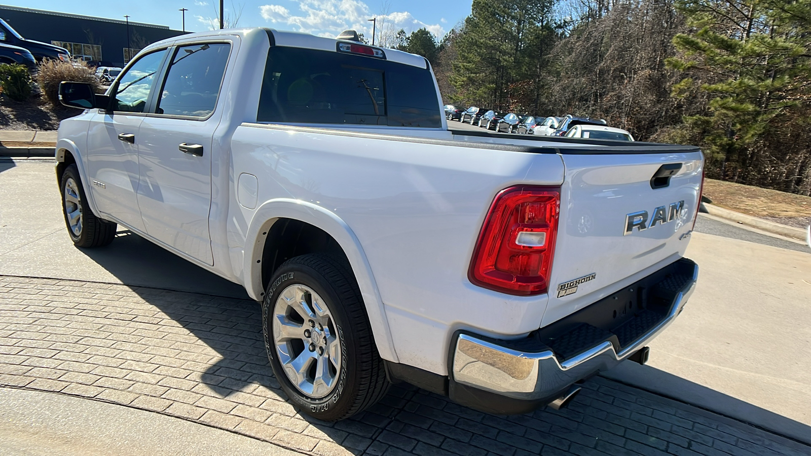 2025 Ram 1500 Big Horn 7