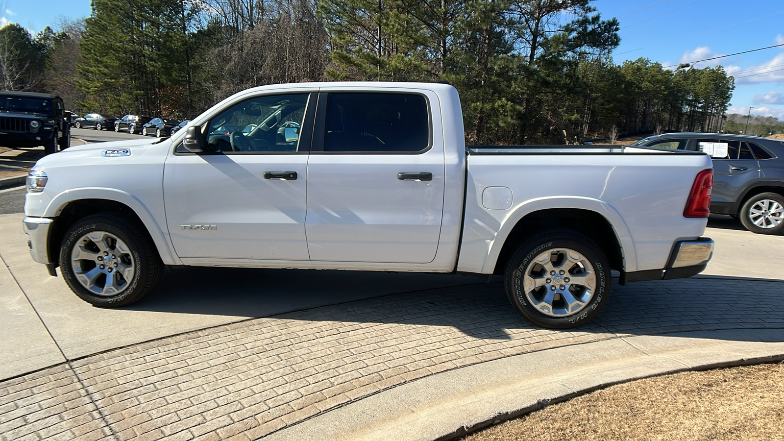 2025 Ram 1500 Big Horn 8