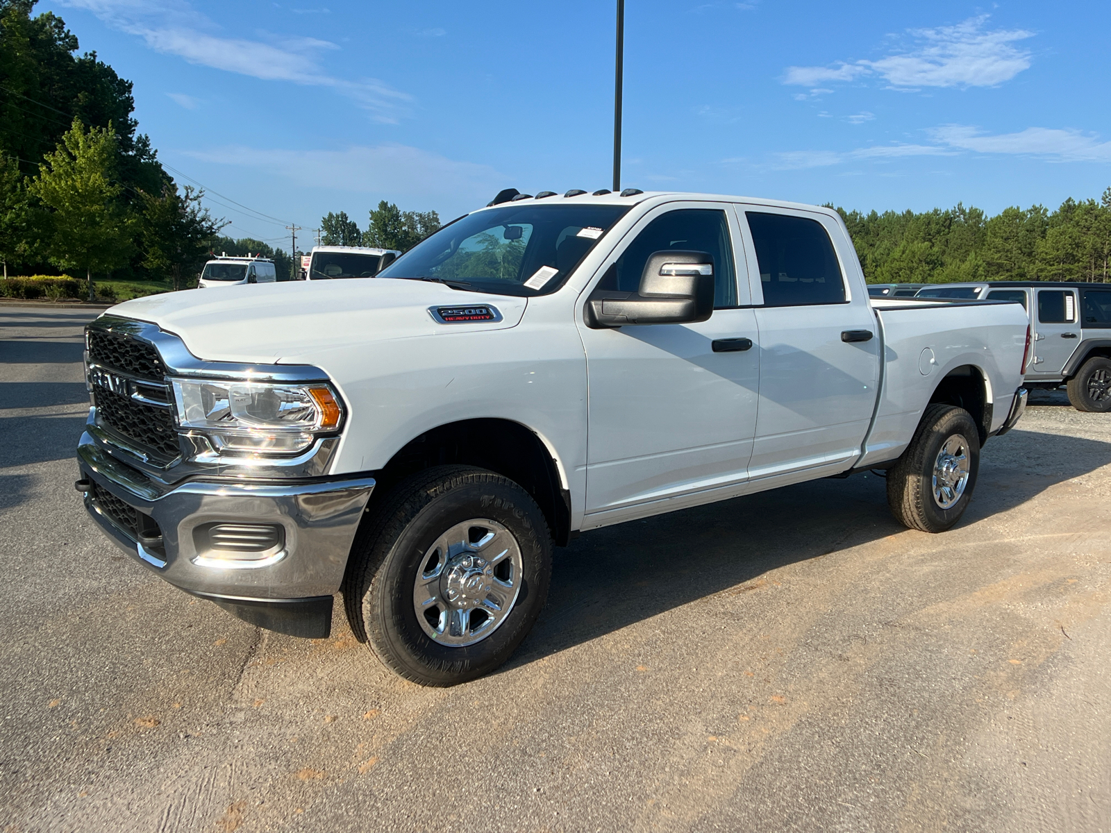 2024 Ram 2500 Tradesman 1