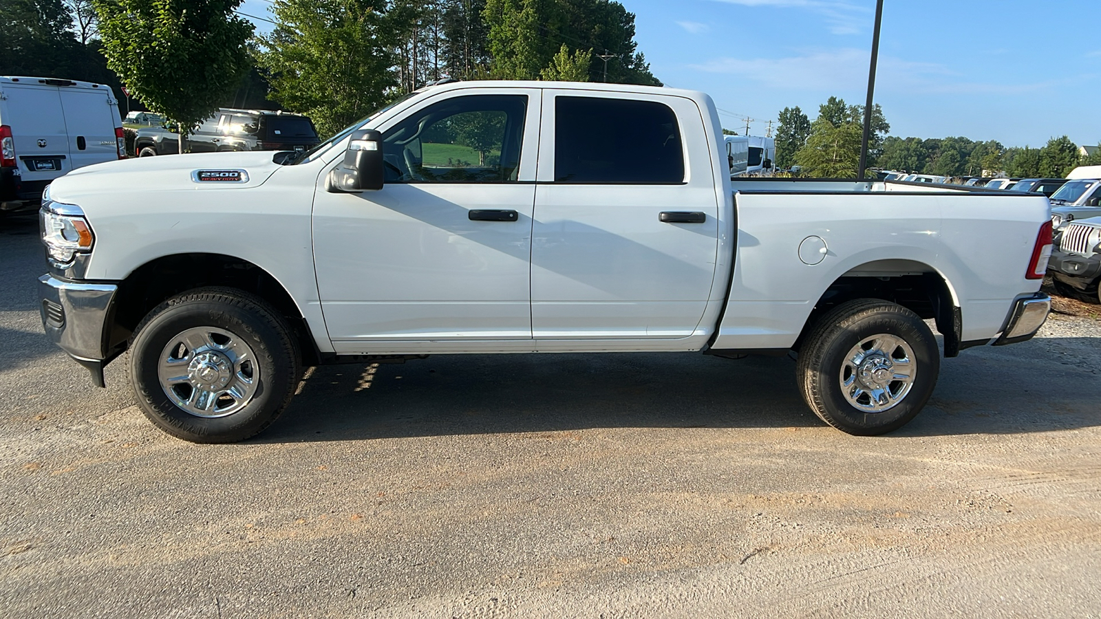 2024 Ram 2500 Tradesman 8