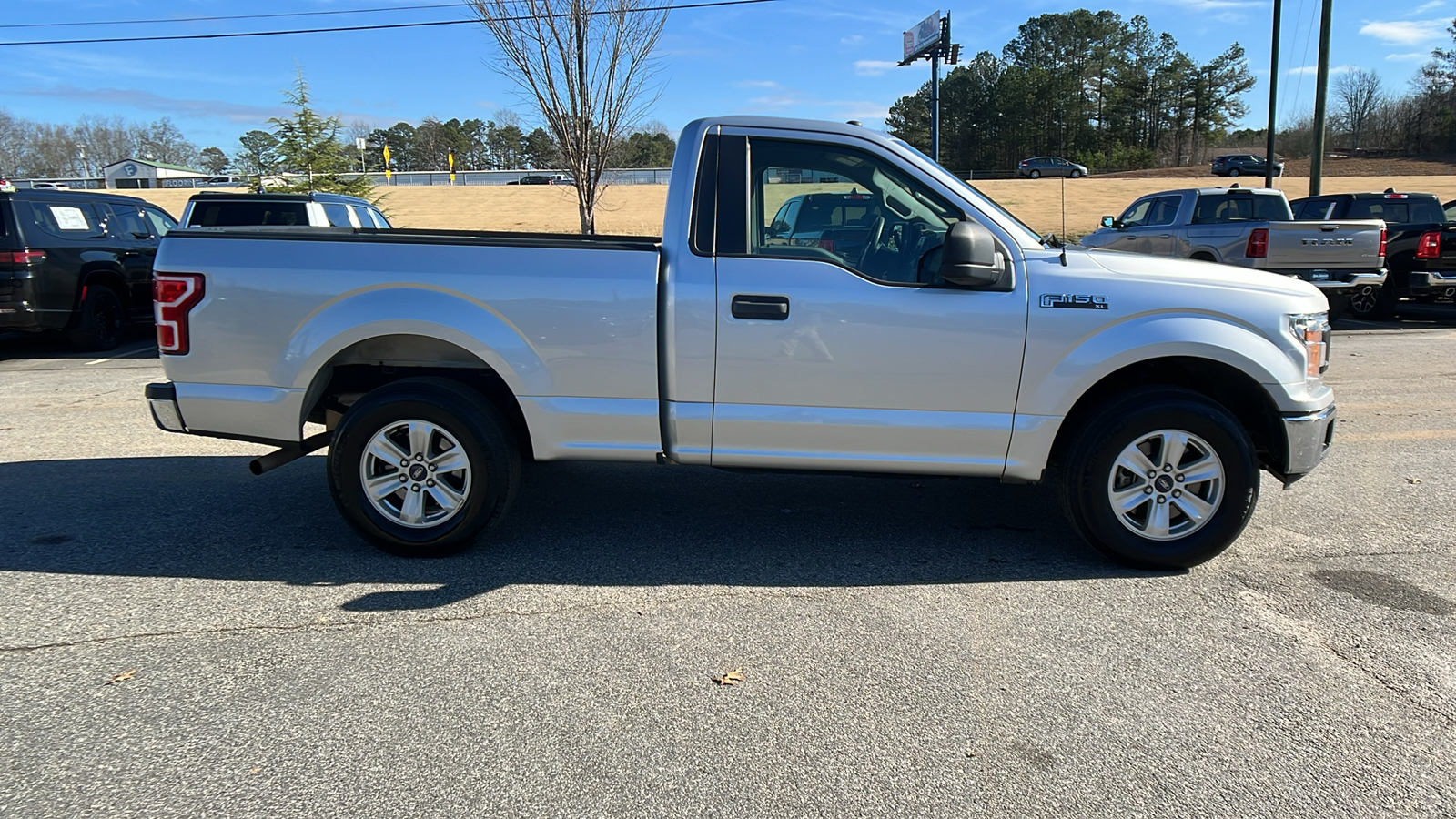 2019 Ford F-150  4