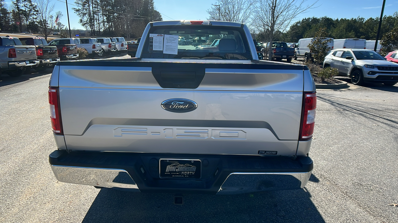 2019 Ford F-150  6