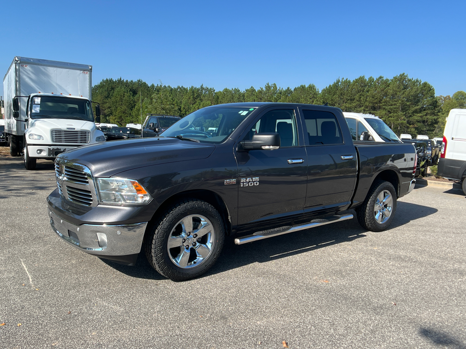 2017 Ram 1500 Big Horn 1