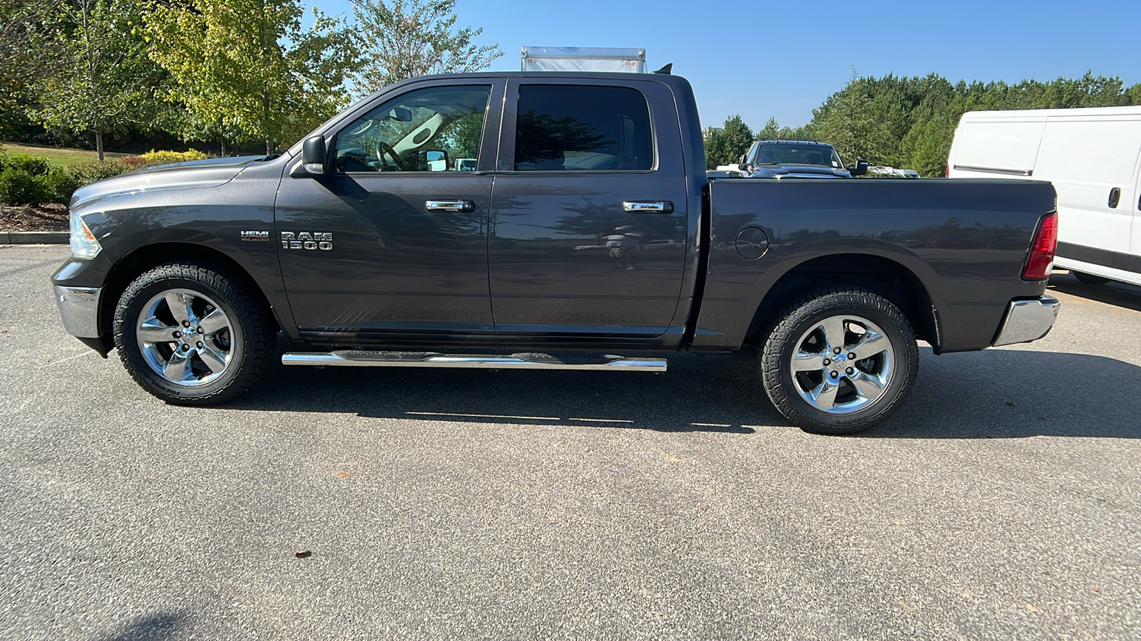 2017 Ram 1500 Big Horn 8