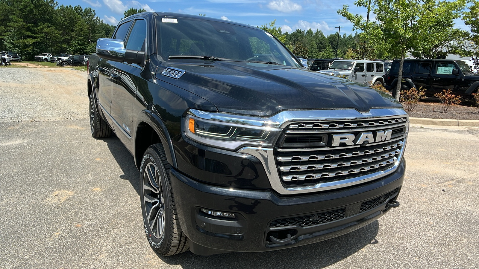 2025 Ram 1500 Limited 3