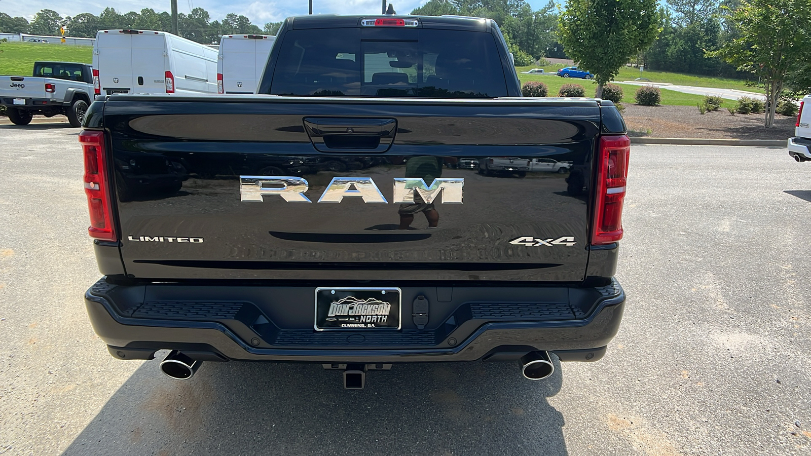 2025 Ram 1500 Limited 6