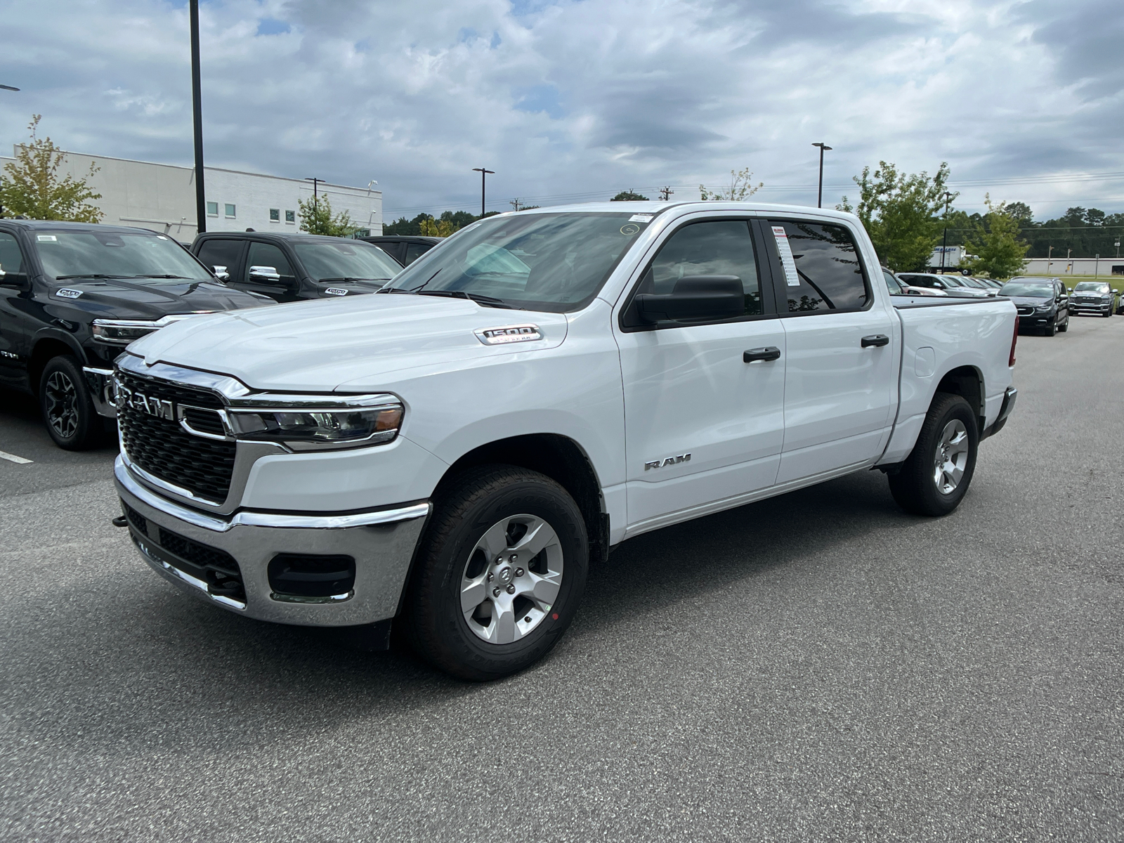 2025 Ram 1500 Tradesman 1